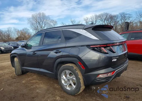 2022 Hyundai Tucson Sel z USA, uszkodzony, nr VIN 5NMJBCAE5NH132592